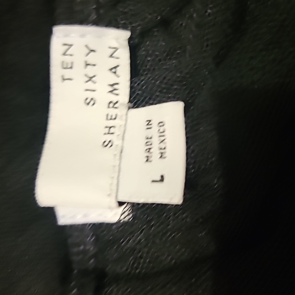 Ten Sixty Sherman black tulle floor length skirt. Size L - Picture 7 of 7